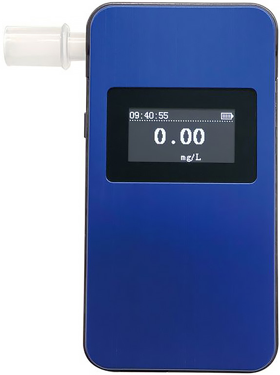 アルコール検知器 中央自動車工業 NEO BLUE NEB-601