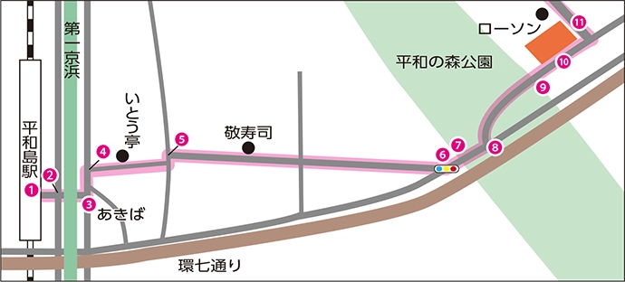 テレコム 東京本社へのアクセス