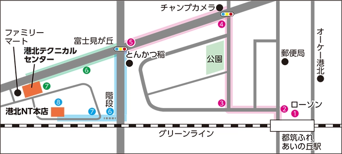 テレコム 横浜へのアクセス