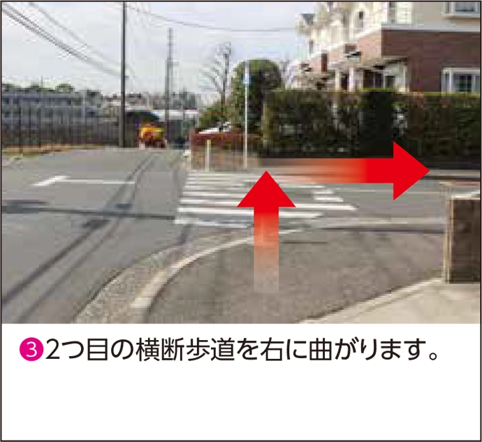 テレコム 港北NT本店/港北テクニカルセンター 都筑ふれあいの丘駅からの道案内03