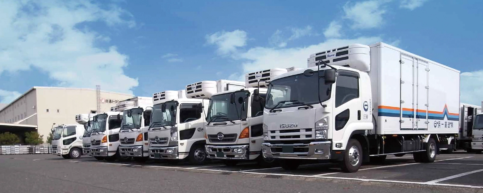 デジタルタコグラフの導入事例 物流会社 浜一運送様