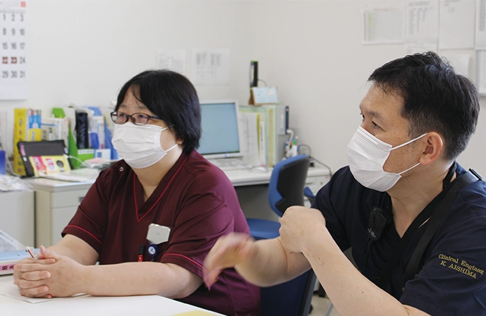 導入事例 横浜市立市民病院