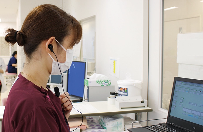 導入事例 チームの誰かが助けてあげることができる