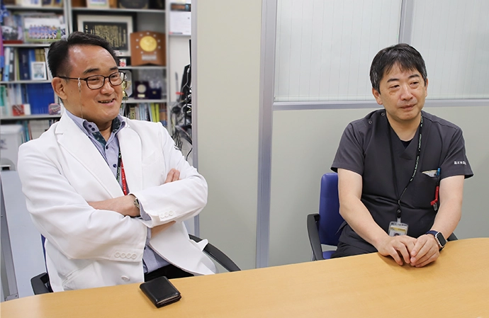 導入事例 亀田メディカルセンター