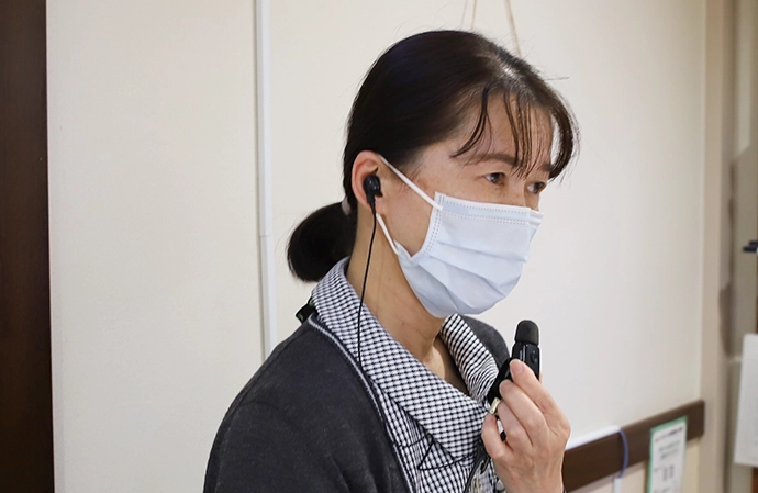 導入事例 亀田メディカルセンター 全スタッフに情報が一斉に伝わる