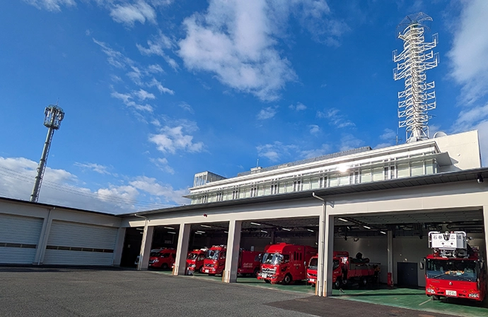 導入事例 宮城県東部消防通信指令事務協議会 3消防本部の連携・協力による応援出動