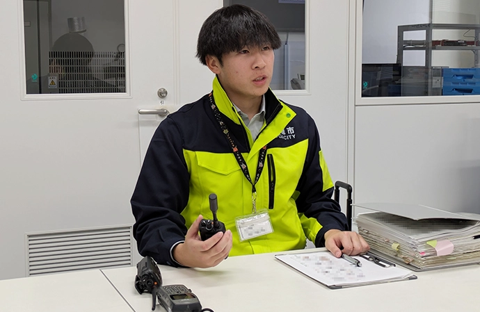 導入事例 男鹿市役所