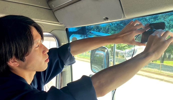 テレコム サポート体制 機器の取付け