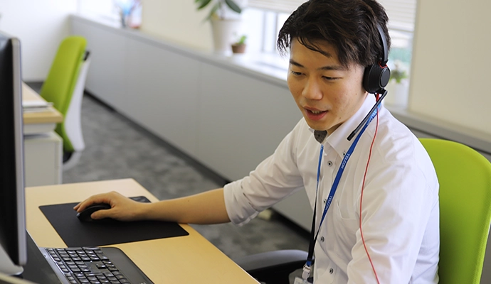 テレコム サポート体制 運用サポート