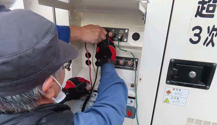 テレコム サポート体制 保守点検