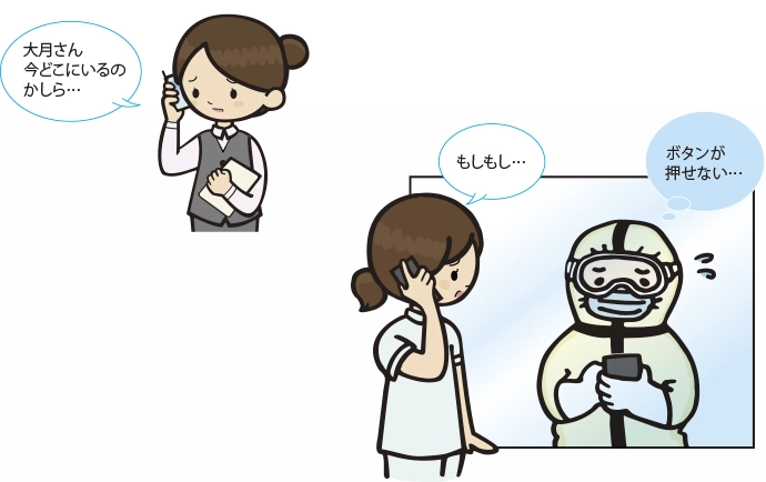 医療現場で活躍中 病院内で使えるインカムとは？