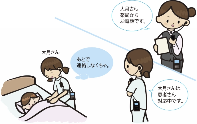 医療現場で利用できるインカムならすぐに伝わる