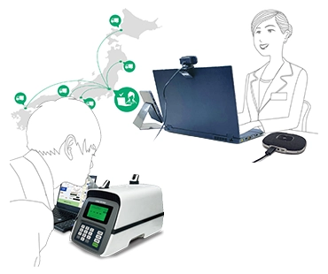 遠隔点呼システム ALCFaceAir