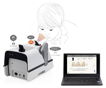 測温システム(検温カメラ) ALCFaceVital