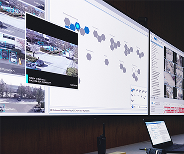 モトローラ AI監視カメラシステム AVIGILON