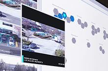 モトローラ AI監視カメラシステム AVIGILON アビジロン 分析