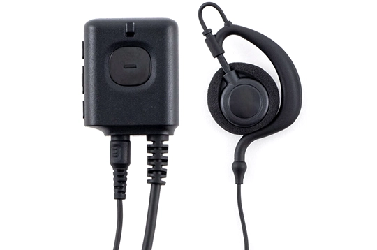 4ボタンコントロールマイク(MKI-P1S1)+耳掛けイヤホン(MKI-E1)セット