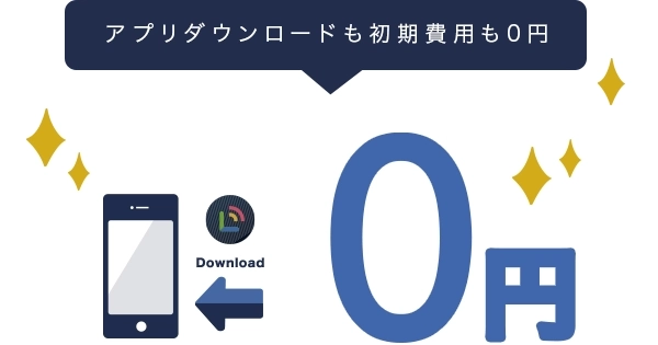 スマホ 無線機 アプリ Buddycom 低コスト 初期費用0円、月額600円～
