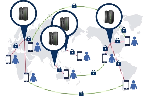 スマホ 無線機 アプリ Buddycom 24時間365日、安心安全のサーバー管理