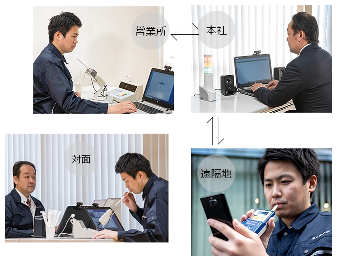 東海電子 クラウド型 点呼システム e点呼PRO