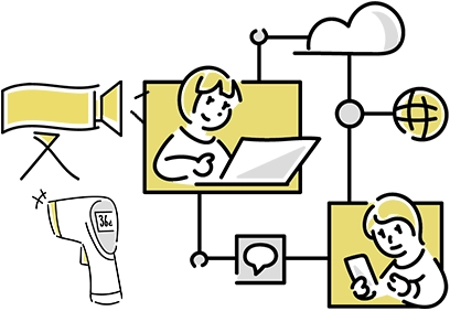 東海電子 クラウド型 点呼システム e点呼PRO 遠隔点呼