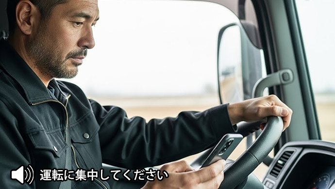 二葉計器 ドライバーモニタリングシステム MOVON Eye Ball MDSM-22 脇見・ながら運転検知