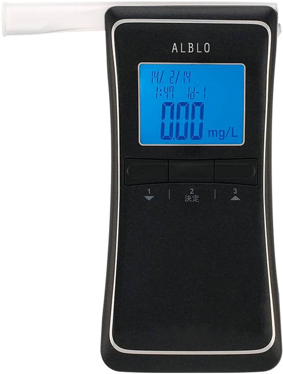 アルコールチェッカー タニタ ALBLO FC-1200F デジタコ連動