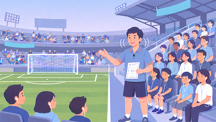 城山 フィールドトークプラス ガイドフォン スポーツレッスン・解説