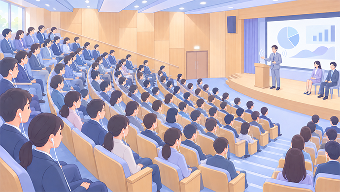城山 フィールドトークプラス ガイドフォン 学会・講演会の同時通訳