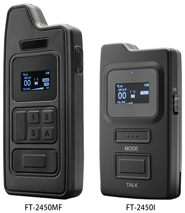 城山 同時通話無線機 Field TALK+ FT-2450MF/FT-2450I
