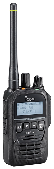 iCOM IC-DPR7SBT　自ら隊 在庫あり】IC-DPR7SBT PLUS ICOM(アイコム) デジタル簡易無線機（登録