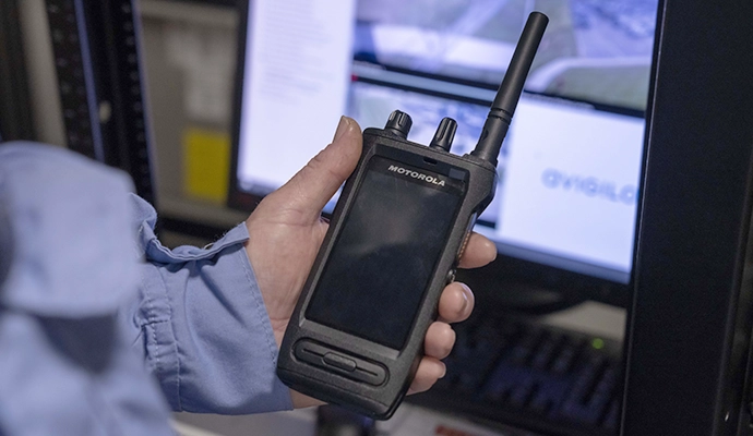 モトローラ IP無線機/一般業務用無線機 MOTOTRBO ION 無線機をサイバー脅威から守る