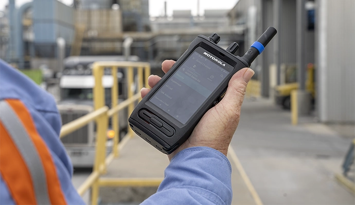 モトローラ IP無線機/一般業務用無線機 MOTOTRBO ION あらゆる環境に対応