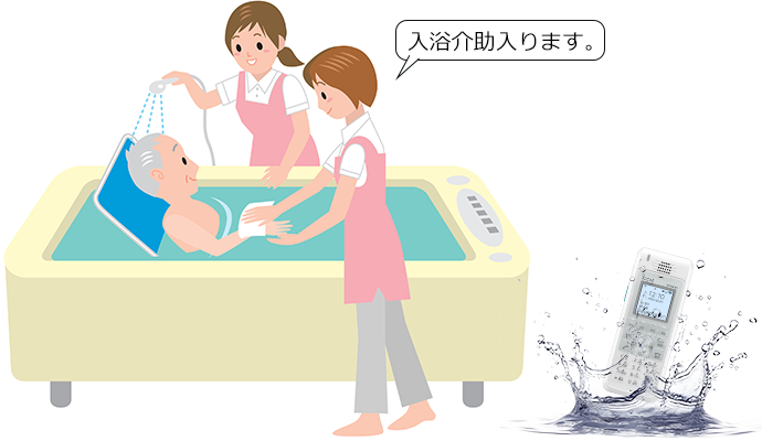アイコム IP無線 IP200H 防塵防水