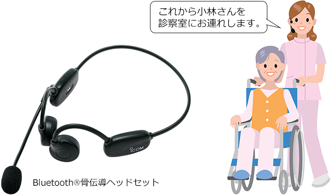 アイコム IP無線 IP200H Bluetooth対応