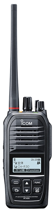 アイコム IP無線機 IP700 PLUS