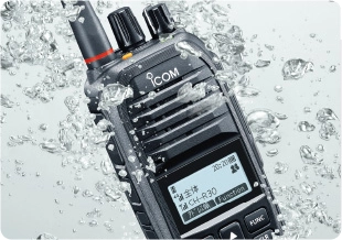 アイコム ハイブリッドIPトランシーバー IP700Sシリーズ 防塵防水+堅牢ボディ