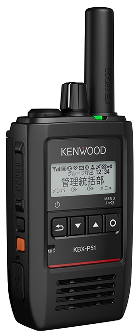 JVCケンウッド IP無線機 KBX-P51