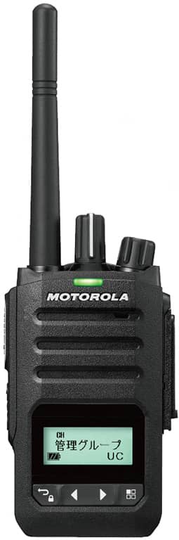 デジタル簡易無線機 モトローラ MiT3000