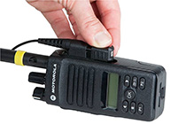デジタル簡易無線機 モトローラ MiT3000 新型アクセサリコネクタ