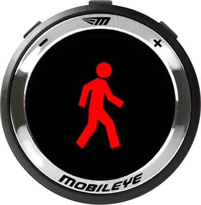 モービルアイ570 Mobileye 歩行者衝突警報