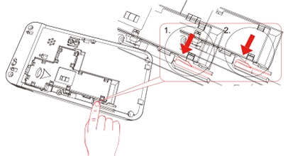 アルコール検知器 NEO Blue センサーユニット交換方法
