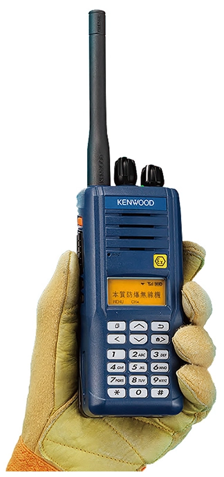防護無線機(デジタル)本体 三菱製 基盤無し 防爆無線 NX-330EXE CT JVCケンウッド