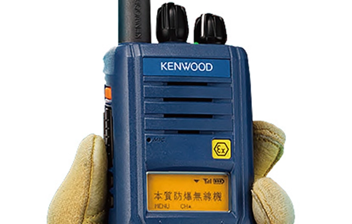 NX-330EX FT JVCケンウッド 防爆無線(一般)