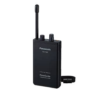 パナソニック 音声ガイドシステム パナガイド 受信機 RD-760-K
