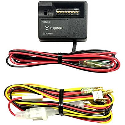 ドライブレコーダー Q-01 駐車記録用 電圧監視機能付 電源ユニット(OP-VMU01)