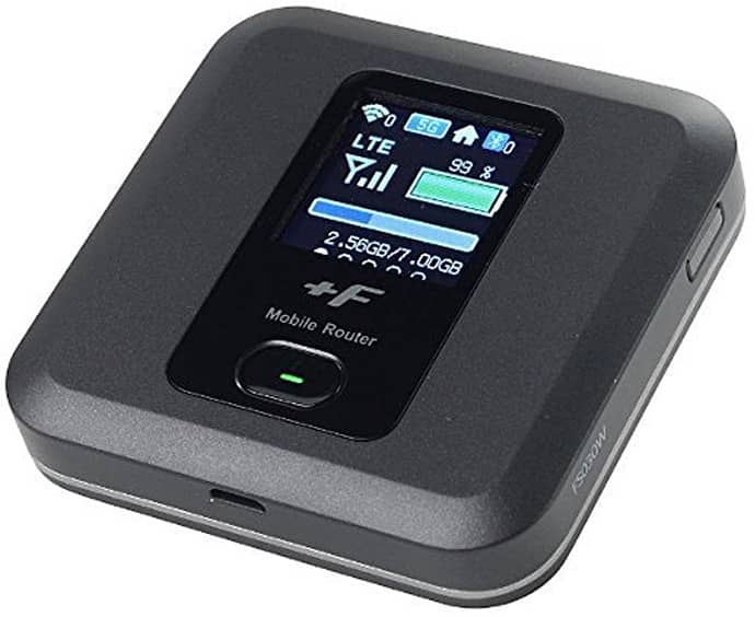 モバイルルーター レンタル ポケットWi-Fi レンタル FS030W