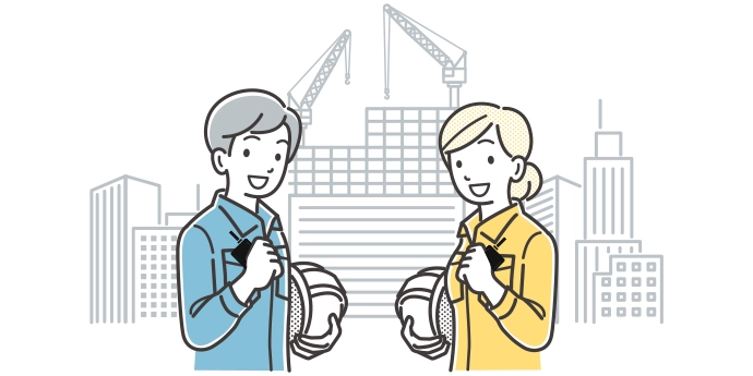 八重洲無線 デジタル簡易無線機 SRD580/580-BT・SRD585/585-BT >動きのある作業でも安心