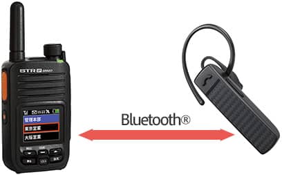 IP無線機 スタンダードホライゾン SRNX1 Bluetooth