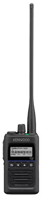 JVCケンウッド デジタル簡易無線機 TCP-D561/TCP-D561BT